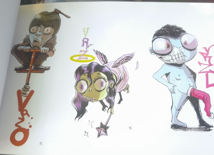 VRZO STICKER BOOK หนังสือรวมภาพ สติ๊กเกอร์จาก VRZO มากกว่า 100 ลาย ที่คุณสามารถลอกไปใช้ได้จริง