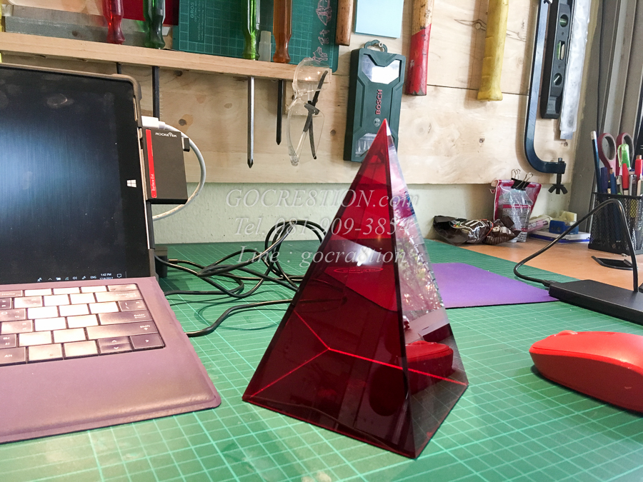 งาน อะคริลิค by GO CREATION