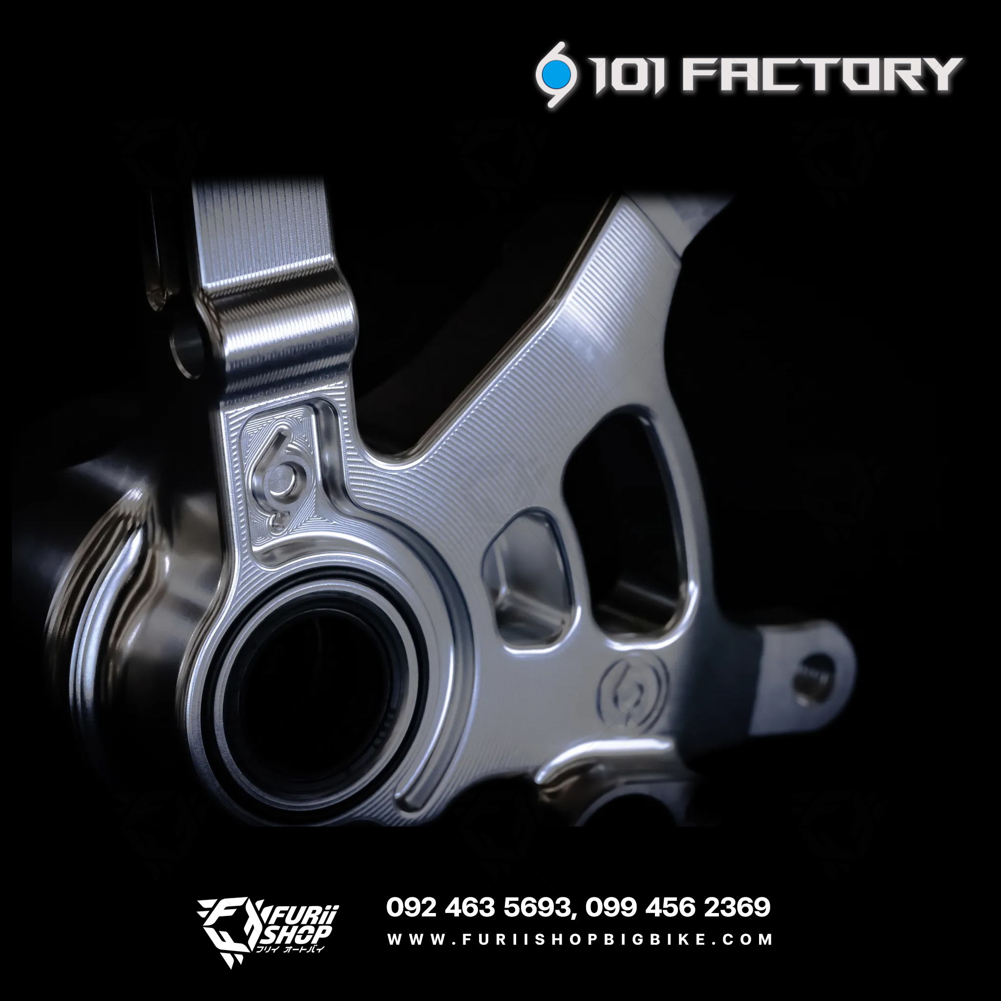 1O1 Factory For Vespa Sprint MXS84-SP Axle seating