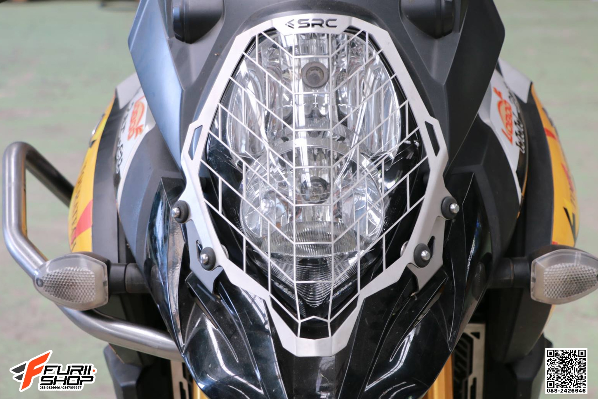 การ์ดไฟหน้า SRC FOR SUZUKI V-STROM1000