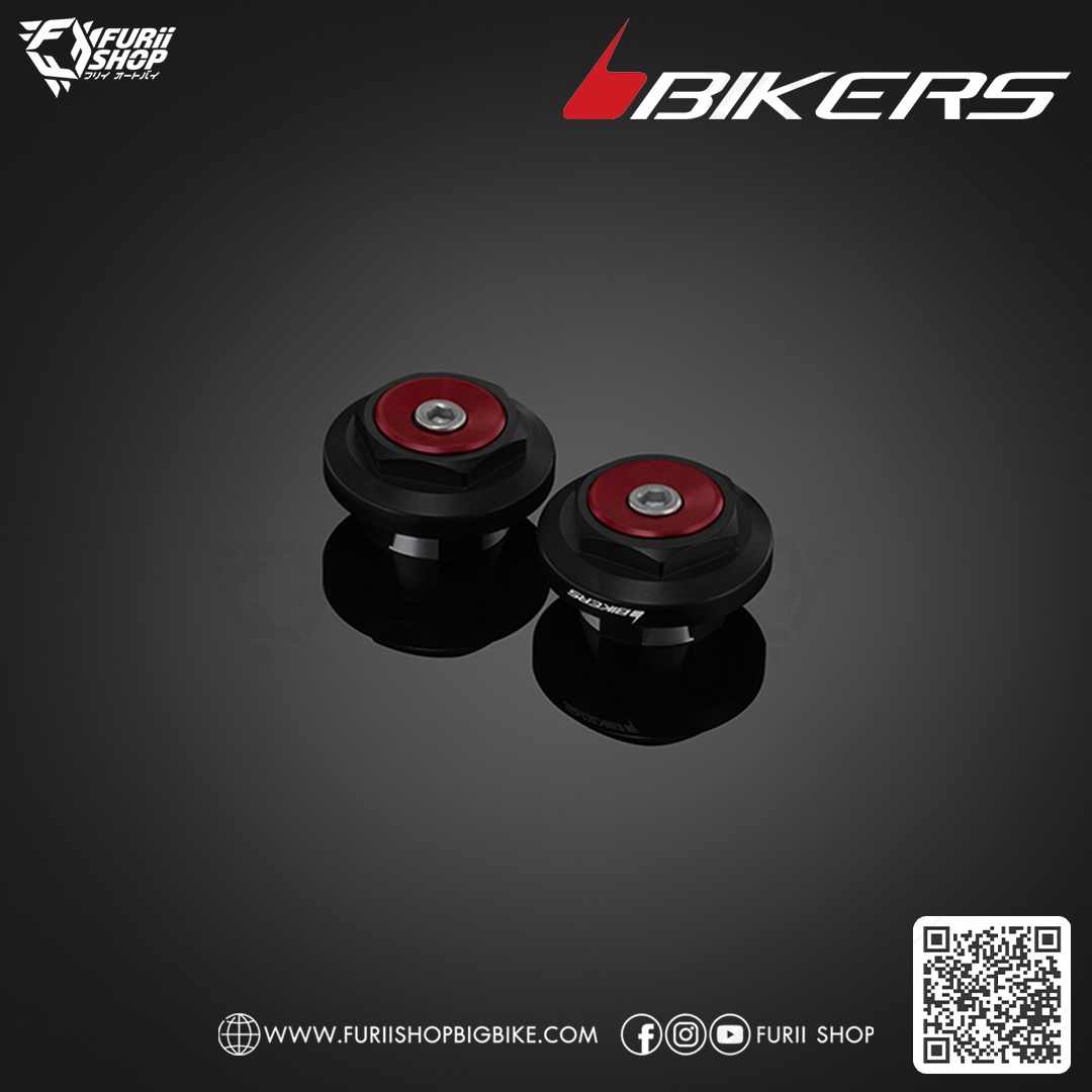 ตัวปิดเฟรม (คู่) (Y0159) Bikers Pivot Caps : for Yamaha YZF-R3 2015-2018