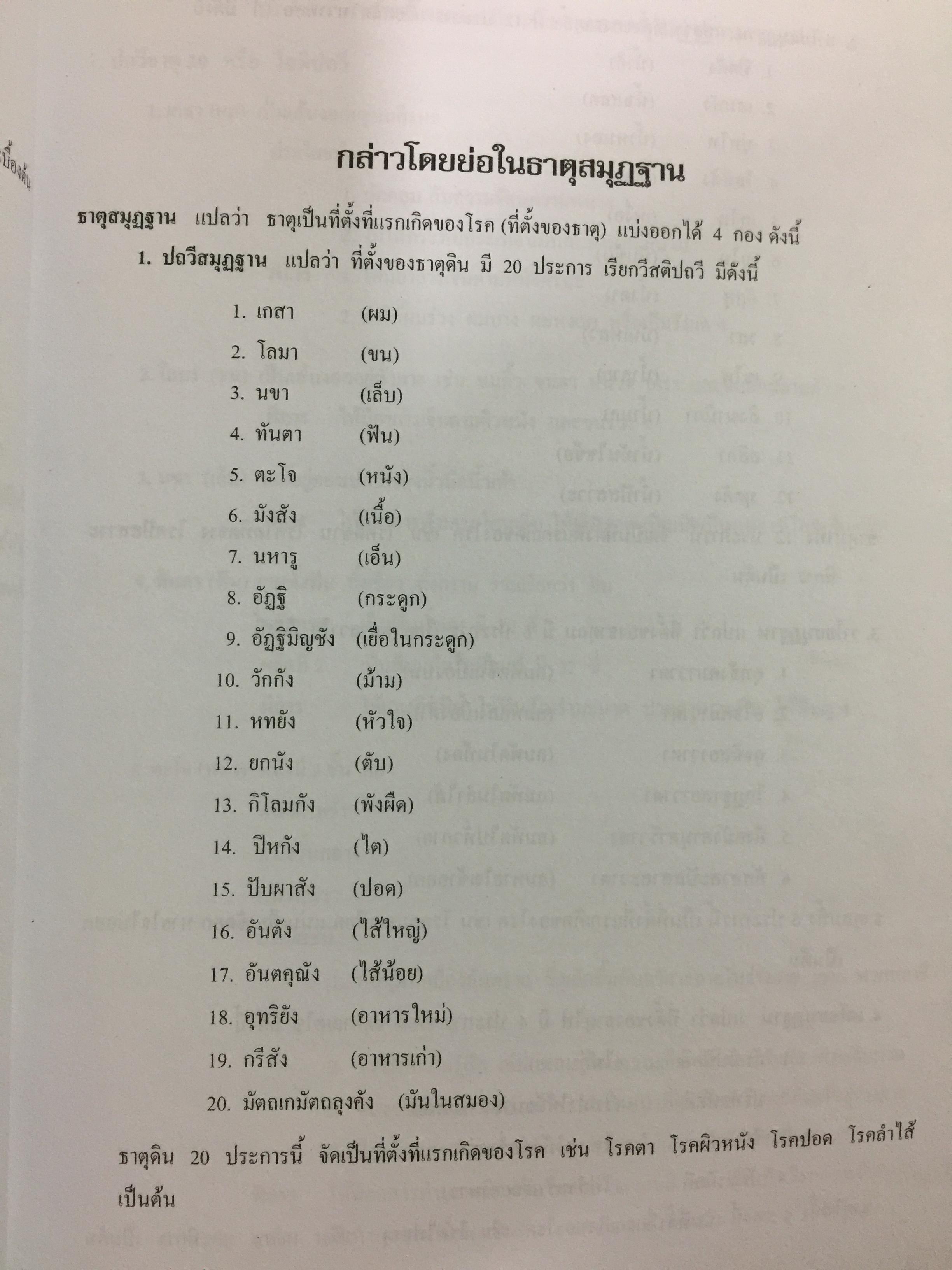 ประมวลหลักวิชาเวชกรรมไทย สาขาการแพทย์แผนไทย รวบรวมและเรียบเรียงโดย พันตรี เฉลิม พงศ์สนิท 1,200 กรัม