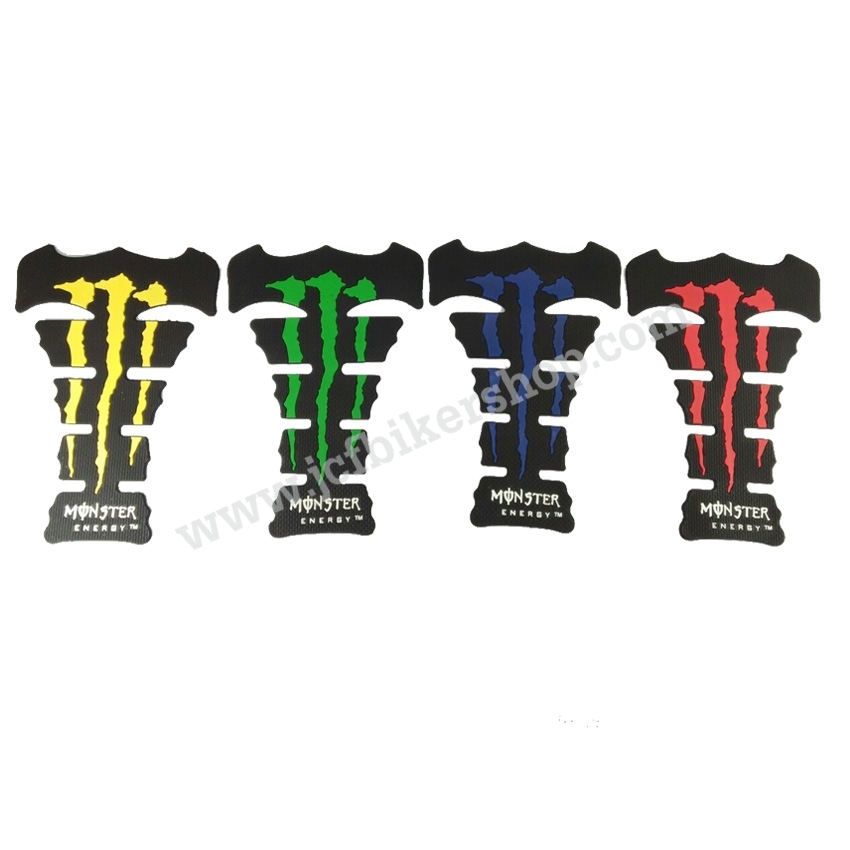 สติ๊กเกอร์ติดถังน้ำมันกันรอย Monster Energy