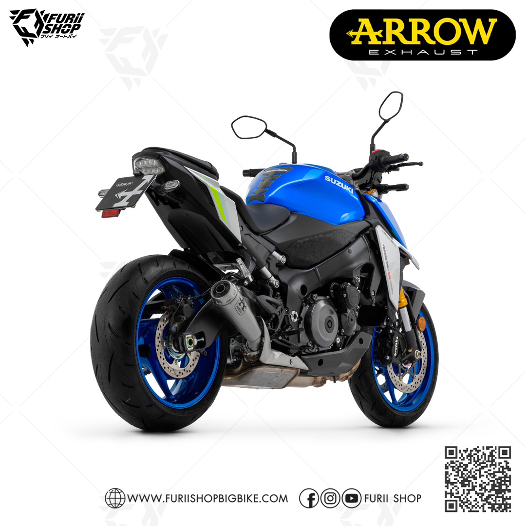 ท่อมอเตอร์ไซค์ Arrow Slip on Moto GP : for Suzuki GSXS1000/F 2021-2022