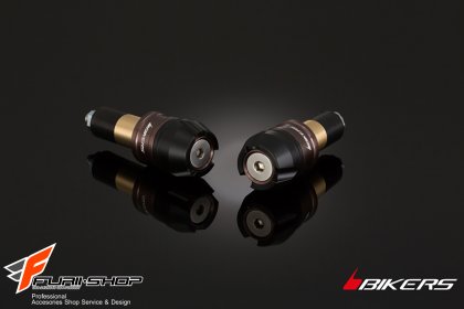 ตุ้มปลายแฮนด์ Bikers สีไทเท for คาวาวากิ Kawasaki Z250SL