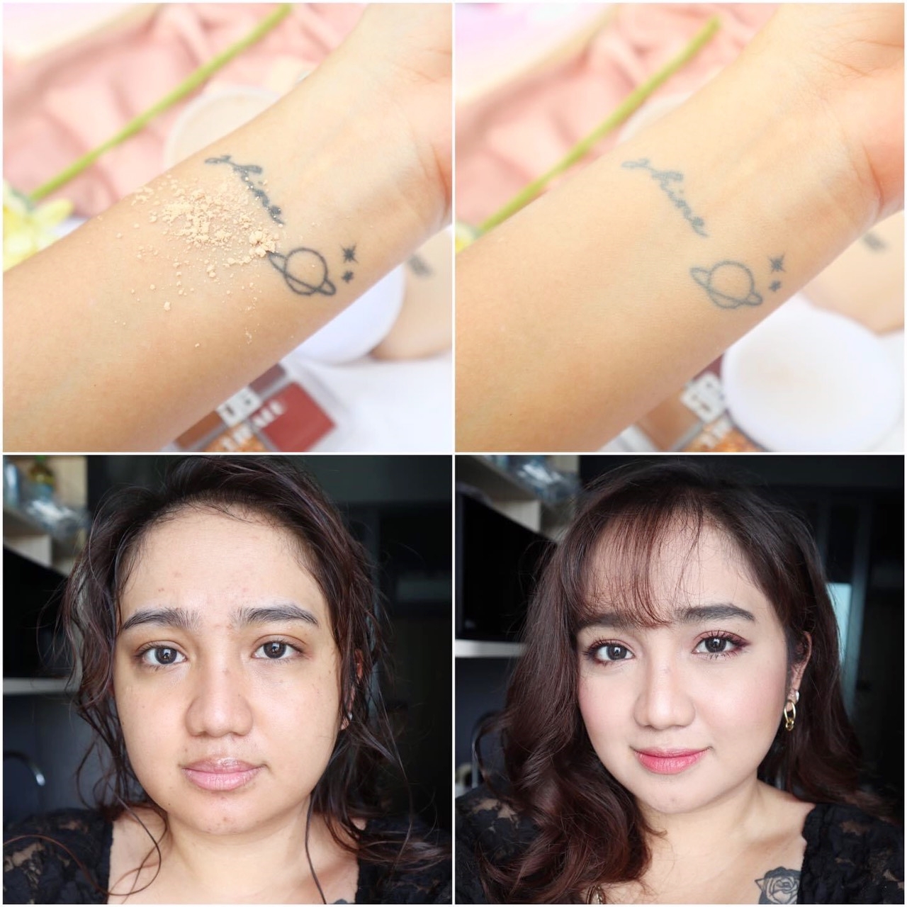 แป้งฝุ่นสายป่านเวอรีน่าเอนวี่ แป้งฝุ่นสายป่านเวอรีน่าเอนวี่