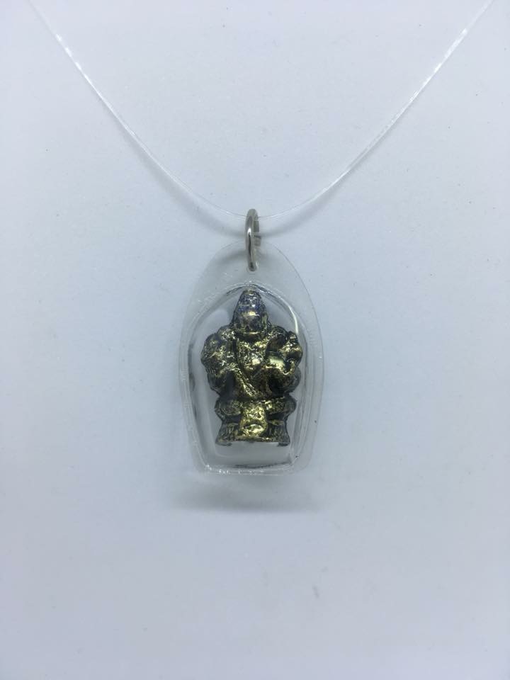 จี้ห้อยคอพระพิฆเนศ ปางนั่งบรมครู