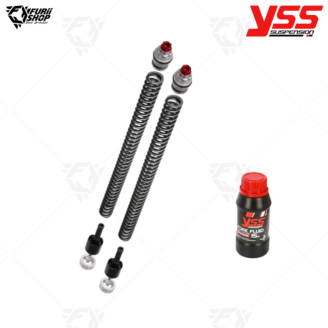 ชุดอัพเกรดโช๊คหน้า YSS FORK UPGRADE KIT (Y-FCC21-KIT-04-002) : for YAMAHA AEROX 155 '17-'20