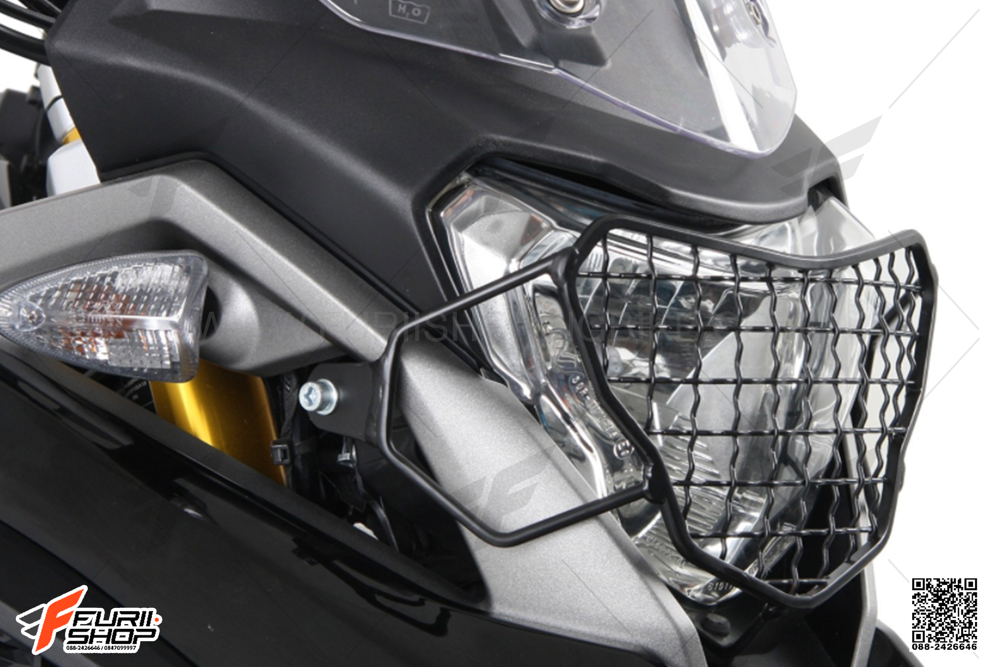 การ์ดไฟหน้า HEPCO&BRCKER FOR BMW G310GS