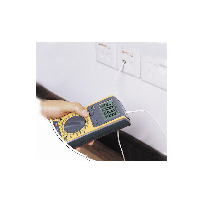 Edison.MNT070 3-in-1 Digital Multimeter