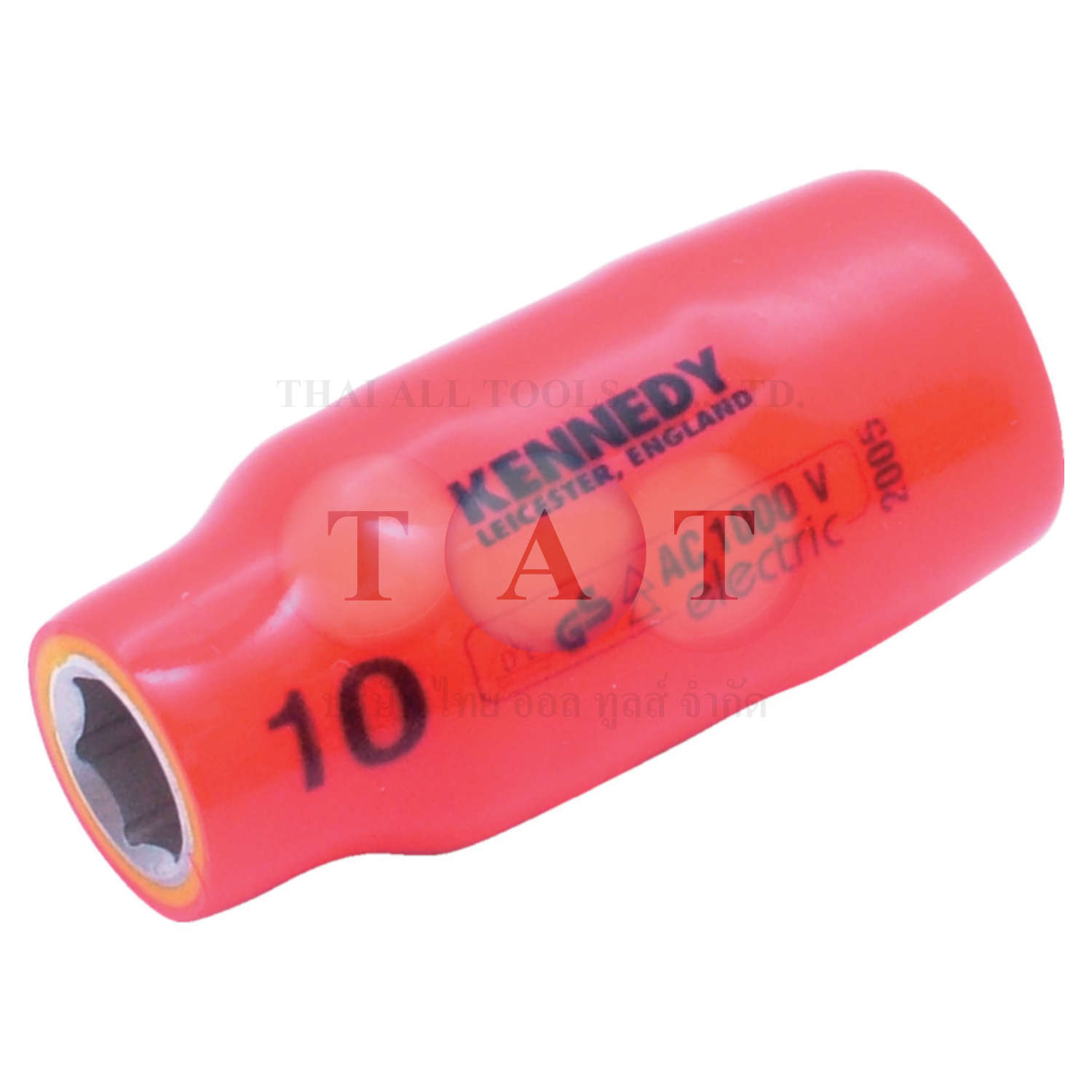 Kennedy-Pro.21mm INSULATED HEXAGON SOCKET 1/2" SQ/DR