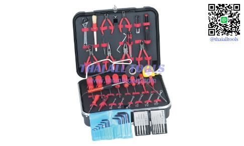 ชุดกระเป๋าเครื่องมือช่าง 56 ชิ้น BASIC SERVICE TOOLKIT 56-PCE KENNEDY