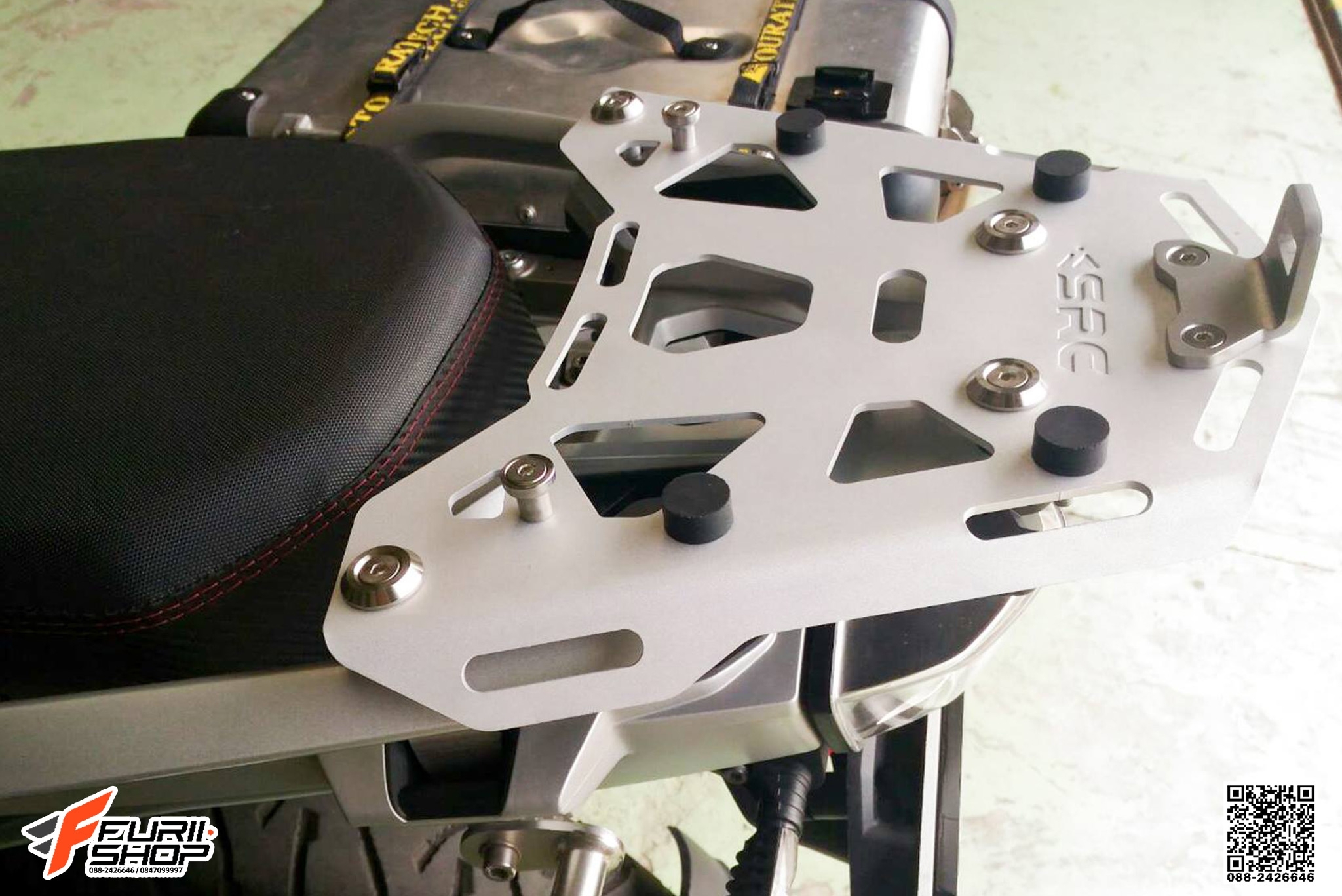 แร็คหลัง SRC FOR BMW R1200GS