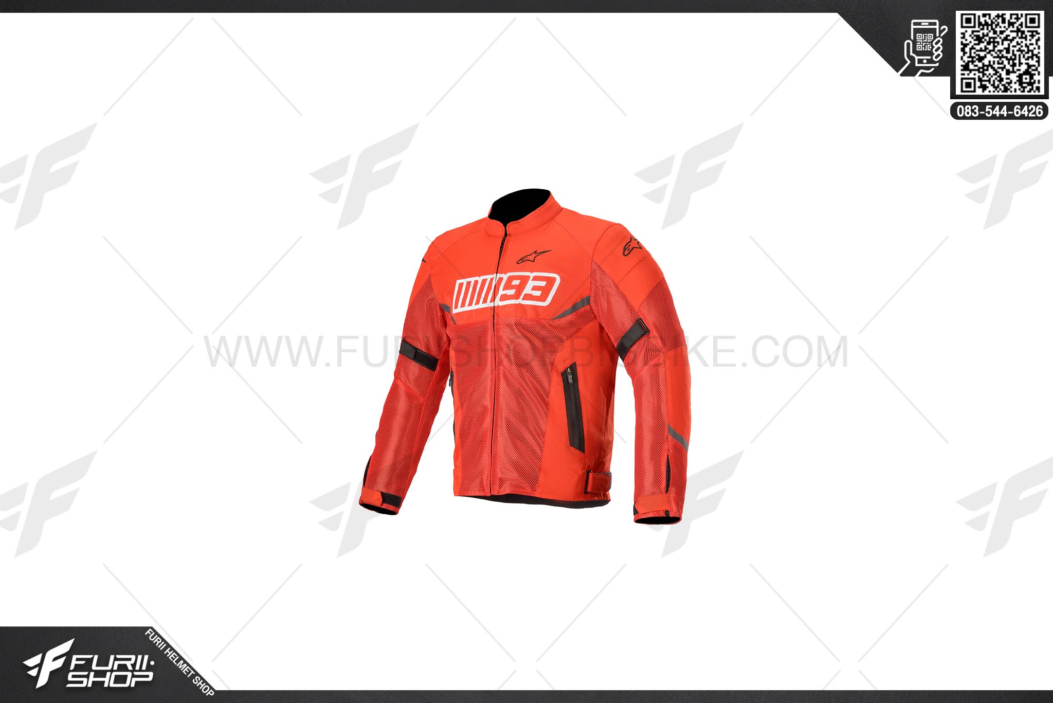 เสื้อแจ๊กเก็ต Alpinestars LOSAIL AIR JACKET MM93