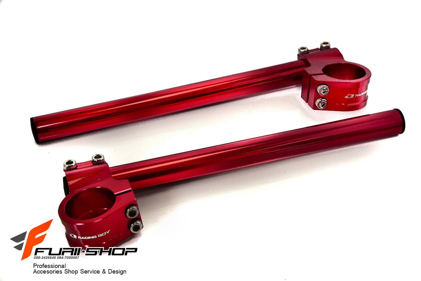 ตัวจับโช๊ค แฮนด์จับโช้ค Racing boy ขนาด 37 มิล สามารถใช้สำหรับ CBR250 CBR300 Ninja250 Ninja300