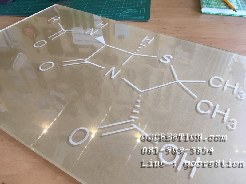 งาน อะคริลิค by GOCRE8TION.com