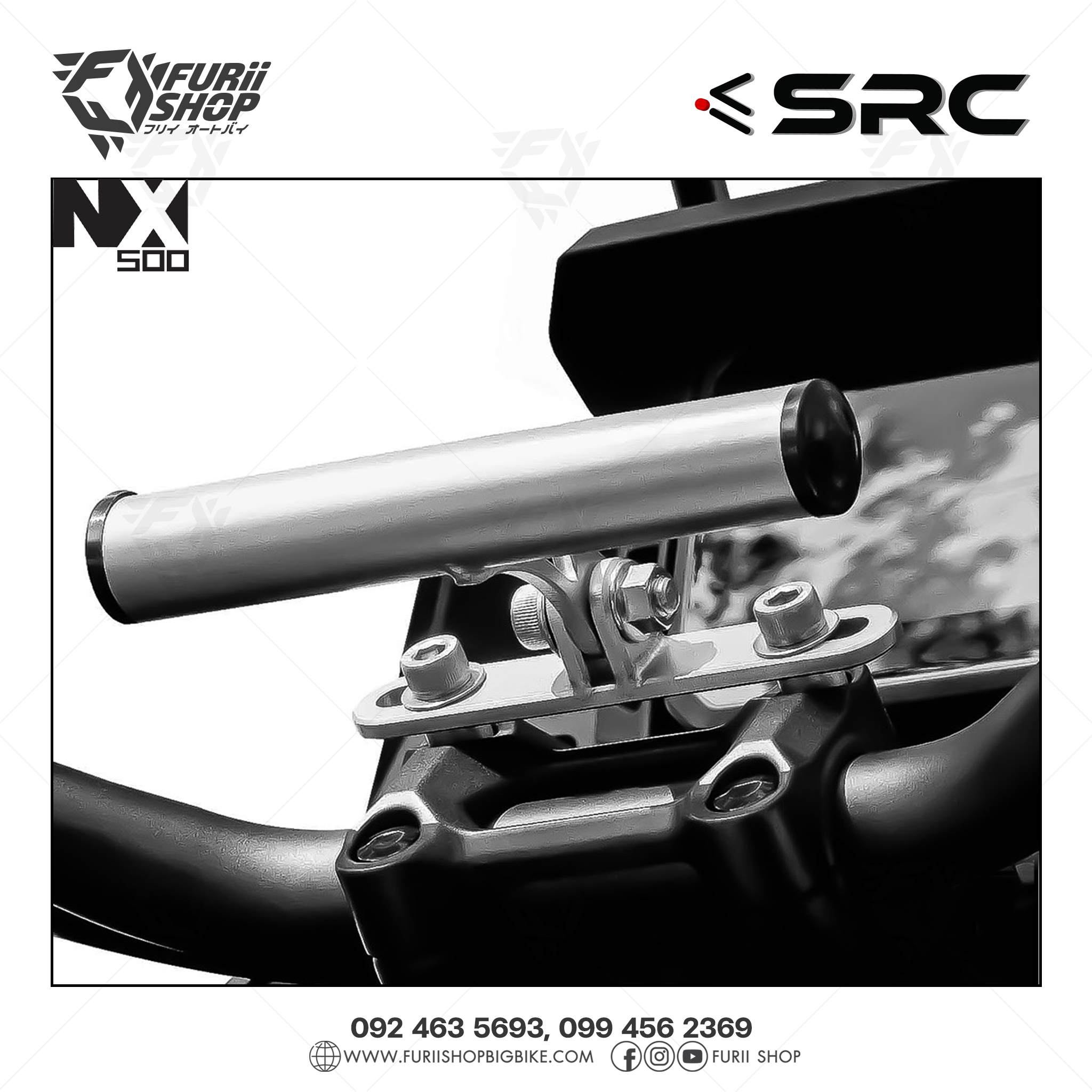 GPS (Combine) SRC For Honda NX500