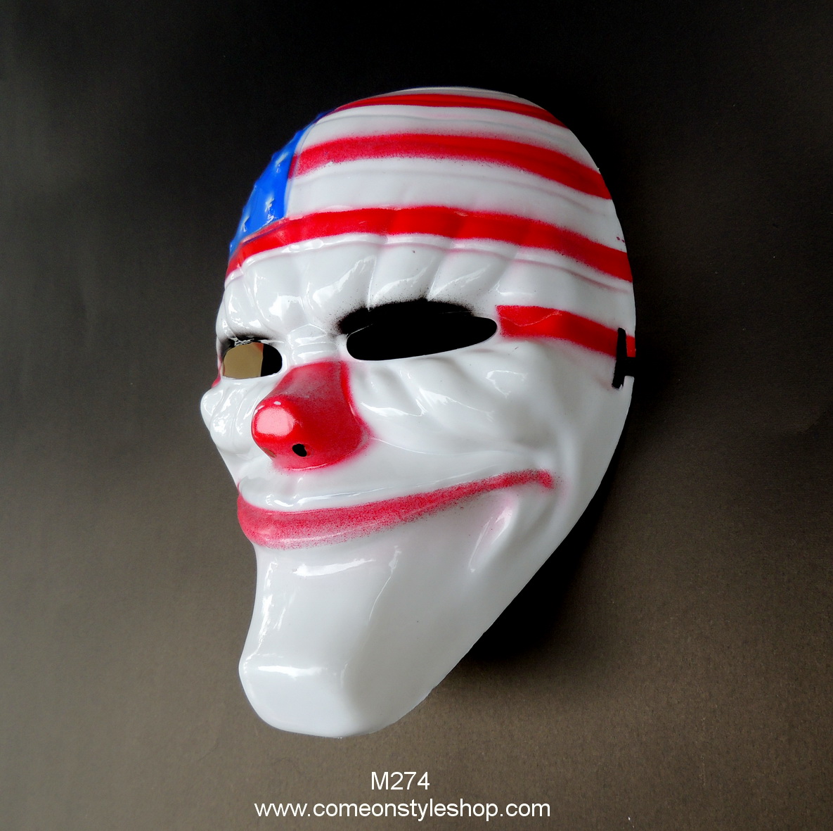 หน้ากากจากเกมส์สุดฮิต payday หน้ากากปาร์ตี้ ออกงาน แฟนซี คอสเพลย์ การแสดง Payday Mask