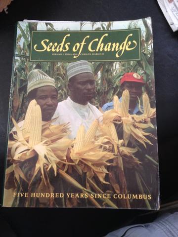 Seeds of change. 500 years since COLUMBUS เป็นหนังสือเก่าหายาก ไม่มีวางขายในท้องตลาด ภาพสีทั้งเล่ม 0 กก.