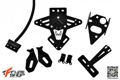 ท้ายสั้น Tail Tidy M.A.D FOR TRIUMPH STREET TRIPLE 675 RX / 765RS / 796