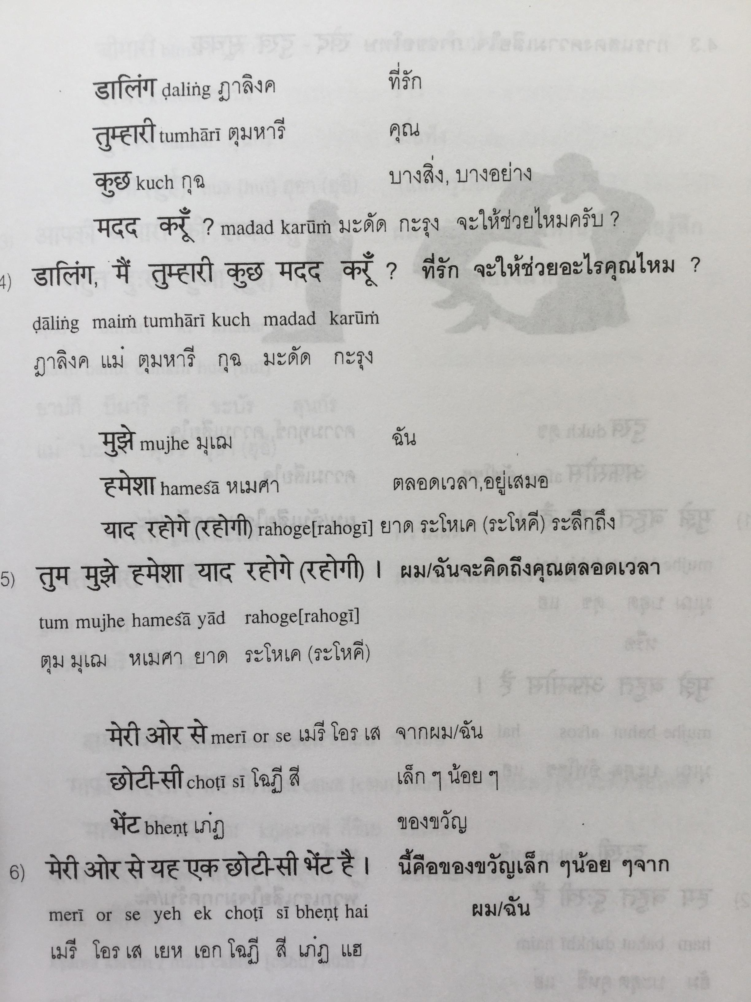 พูดภาษาฮินดี กับสถานการณ์ต่างๆในอินเดีย. ผู้เขียน ผศ.ดร.บำรุง คำเอก. 4,500 กรัม