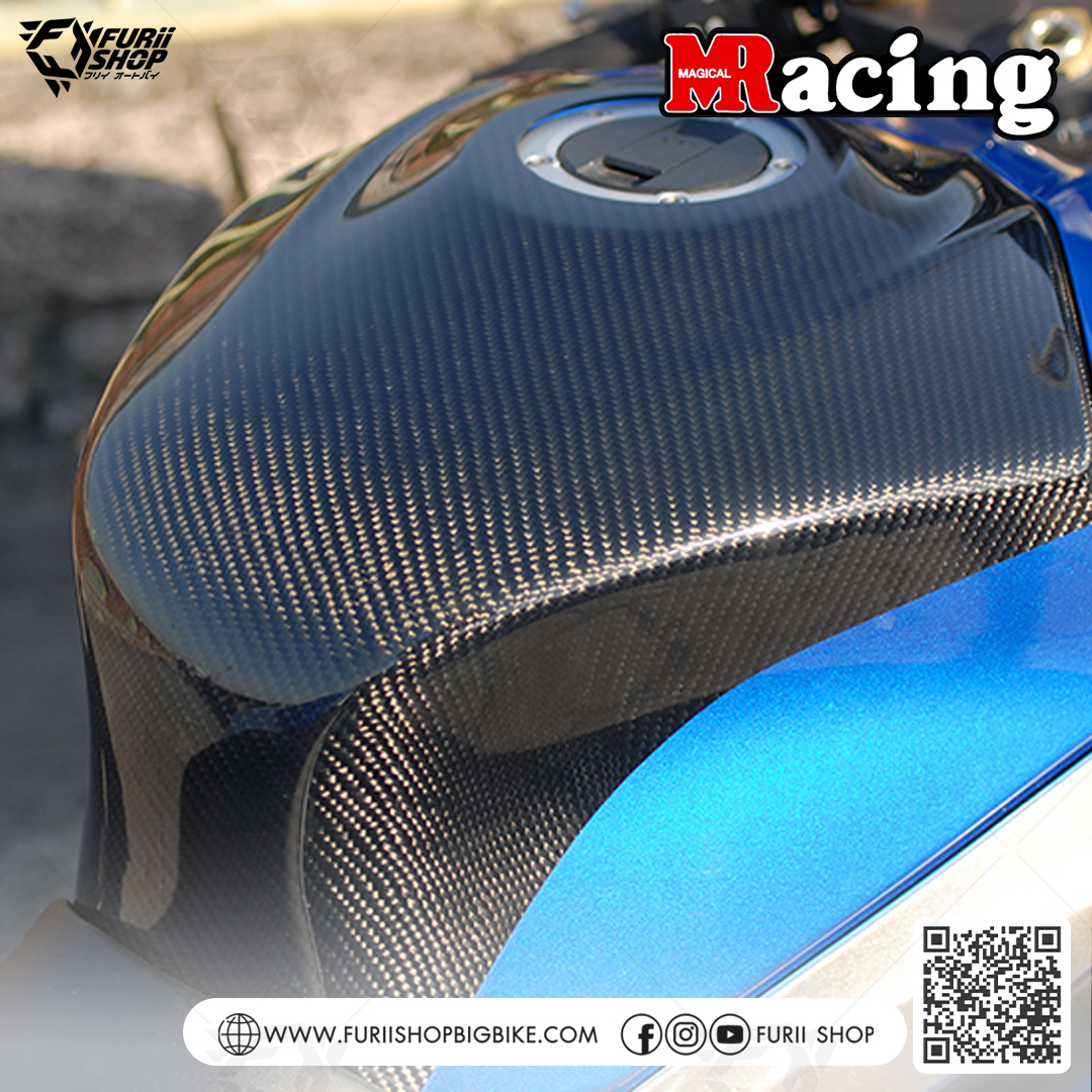ครอบถังคาร์บอน Magical Racing Tank Cover : for Suzuki GSXR1000 2009-2016