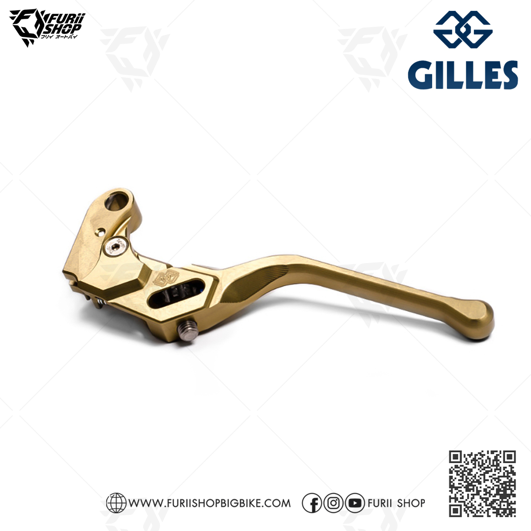 มือเบรก Gilles tooling Hand Brake Lever : for Yamaha MT10 2017-2019