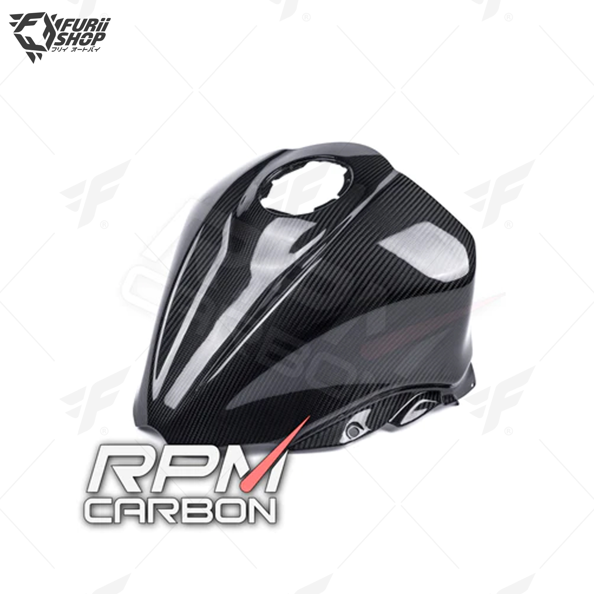 ครอบถังบน RPM Carbon Tank Cover/Airbox : for Suzuki Hayabusa 2022+