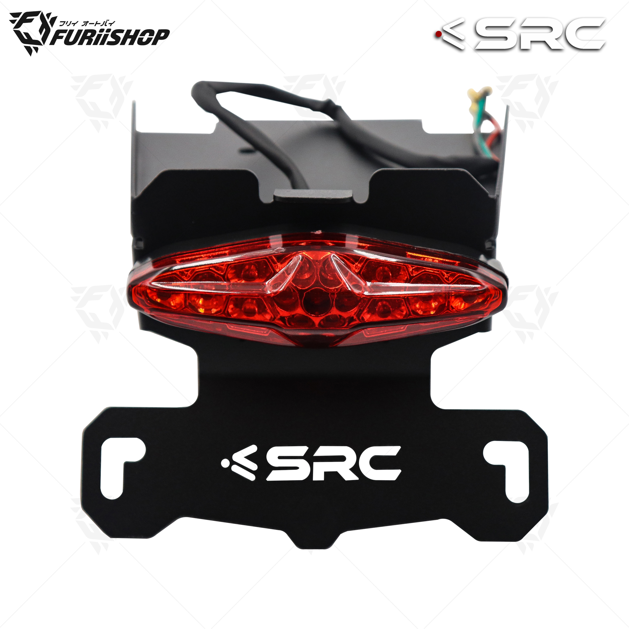 ท้ายสั้น SRC. SHORT TAIL FOR YAMAHA WR155