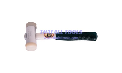 ค้อนเปลี่ยนหัวได้หัวไนลอน ด้ามพลาสติก NYLON HAMMER PLASTIC HANDLE THOR