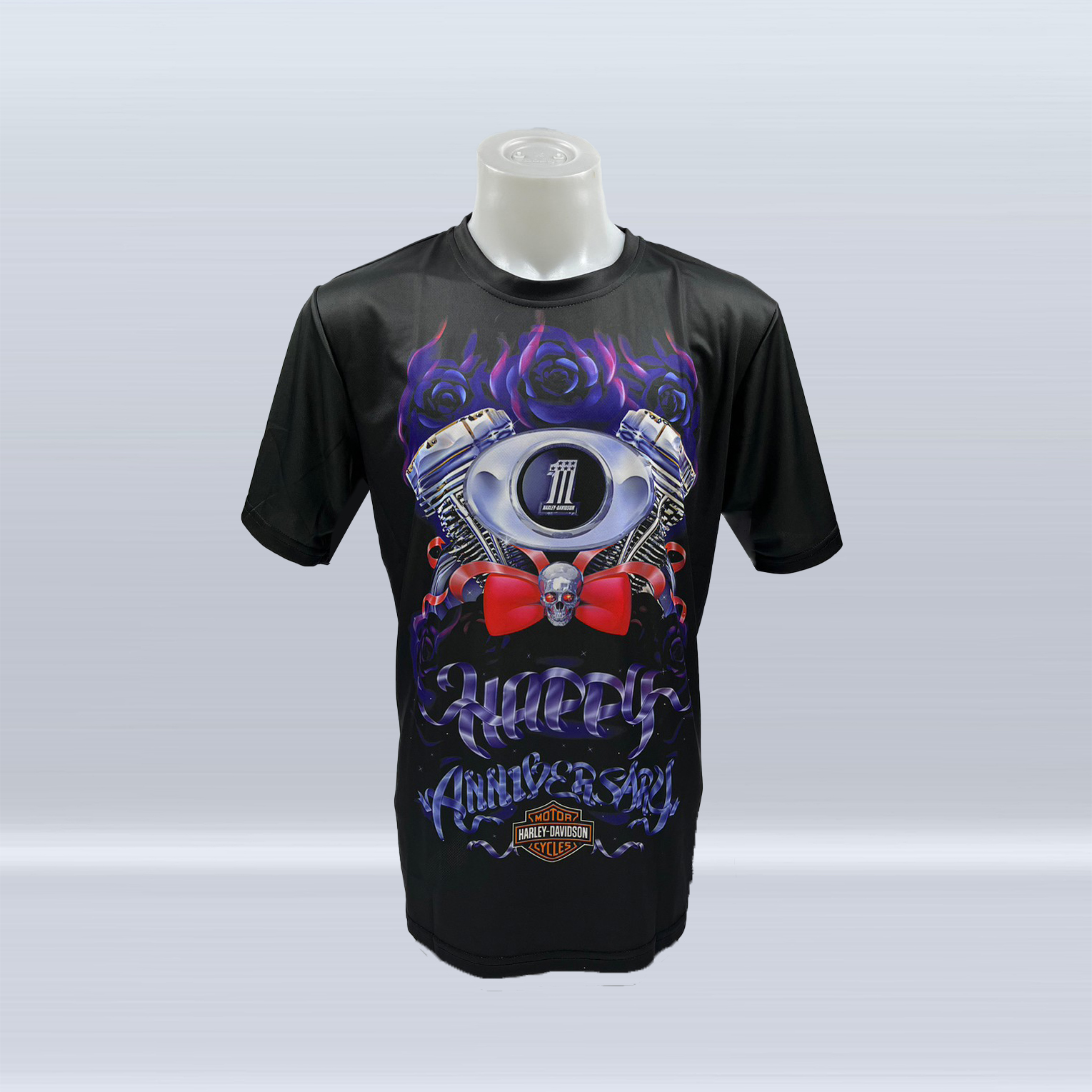 เสื้อยืดแขนสั้น HD - ผ้าแห้งเร็ว #07 XL,2XL