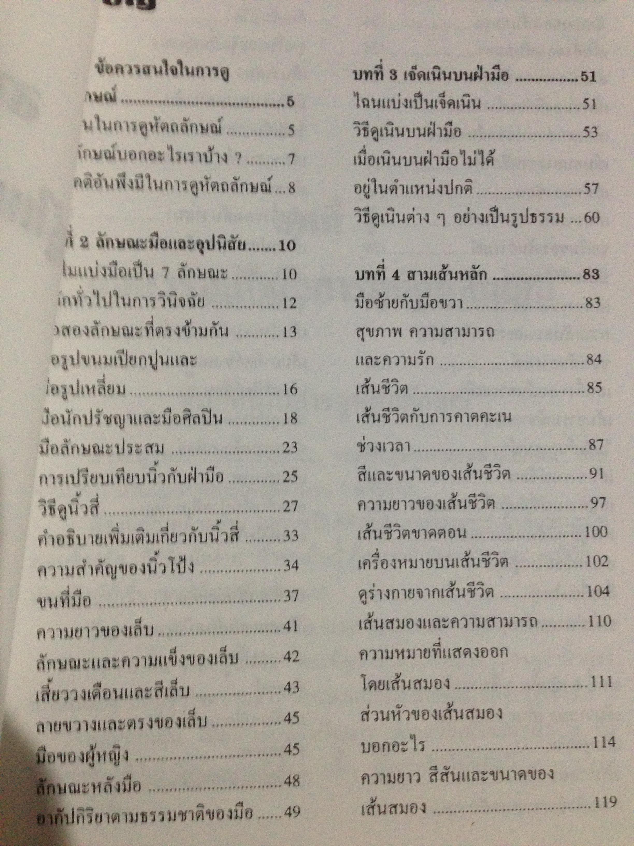 1)ลายมือนำโชค ความรู้ใหม่ในหัตถ์ลักษณ์ศาสตร์. 2) เส้นลายมือสื่อใจ. 3) การวิเคราะห์ลายมือแบบเบญจลักษณ์ 4) หลักการวิเคราะห์ ลักษณะลายมือ 0 กก.