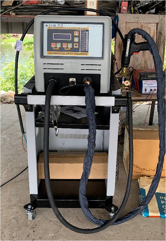 เครื่องเชื่อมกระตุก ST-8000 ระบบอินเวอร์เตอร์
