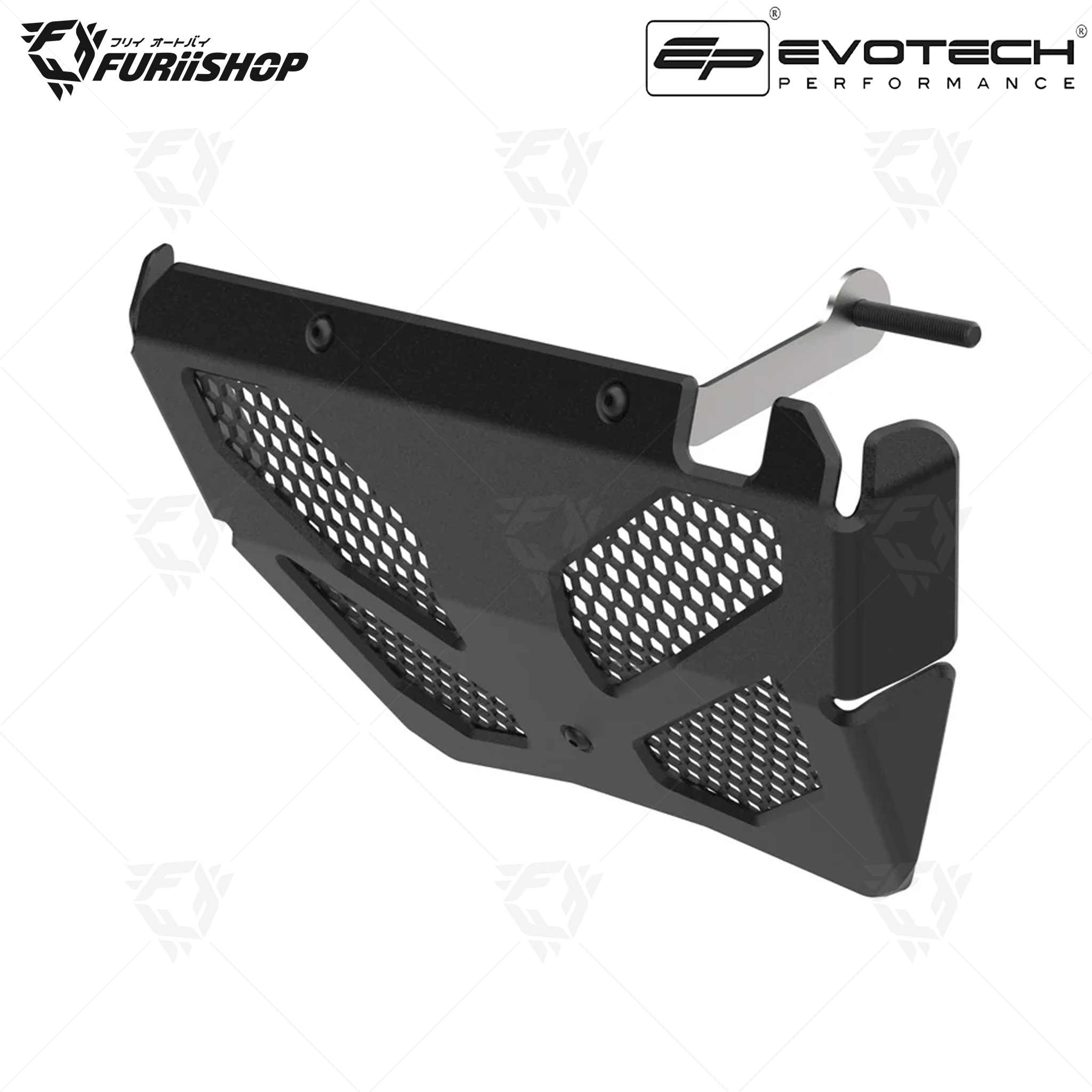 การ์ดเครื่อง EVOTECH For : HYPERMOTARD 698