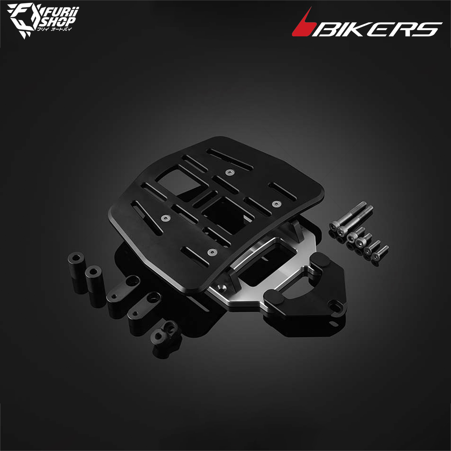 แร็คท้ายรถ Bikers Rear Rack : for Lambretta X300