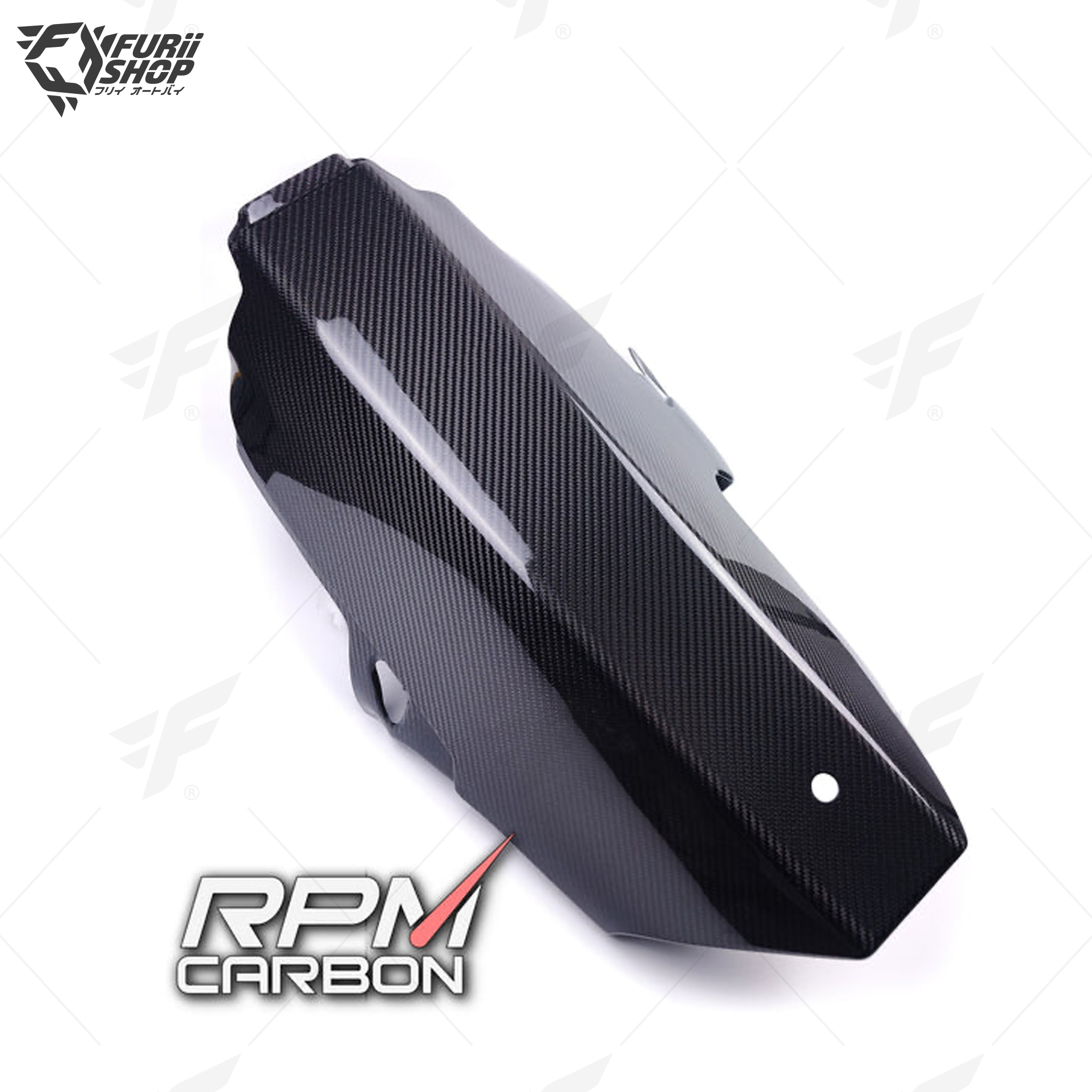 อกล่าง RPM Carbon Belly Pan : for Yamaha R1/R1M 2020+
