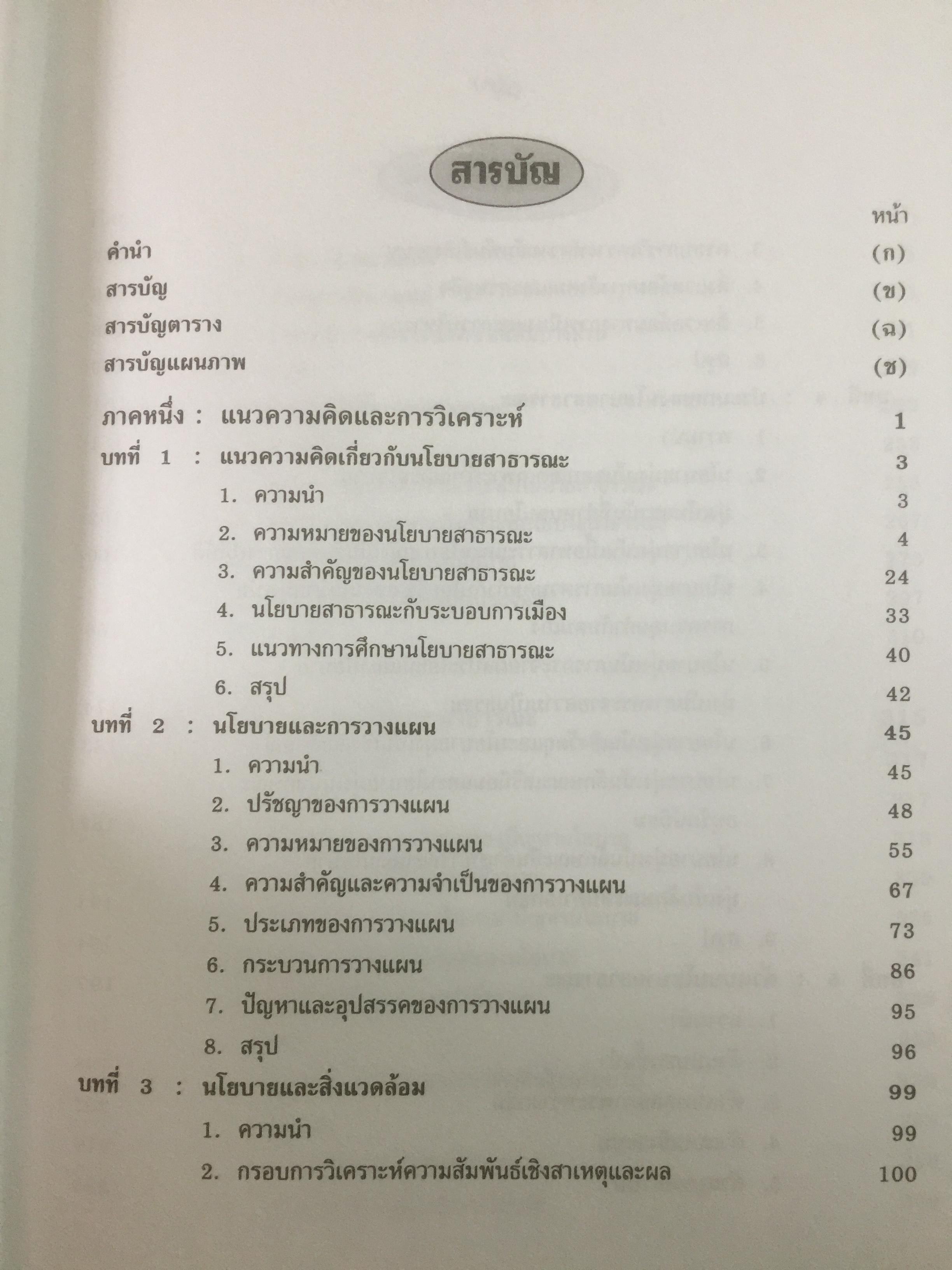 นโยบายสาธารณะ : แนวความคิด การวิเคราะห์ และกระบวนการ ผู้เขียน ศจ.ดร.สมบัติ ธำรงธัญวงศ์ 0 กก.