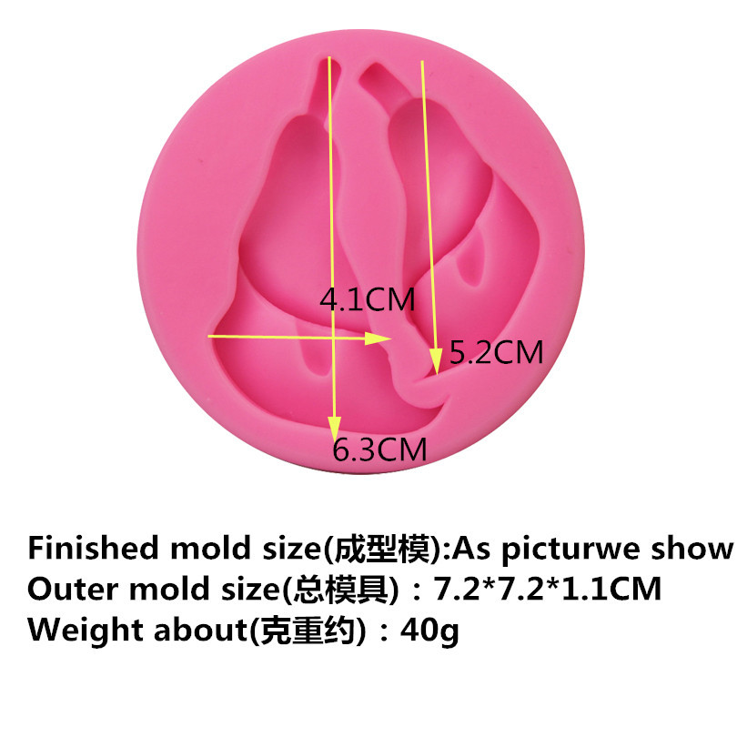 แม่พิมพ์ซิลิโคน ดอกไม้ พร้อมส่งเลือกแบบ