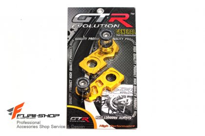หางปลายึดสปูนยกล้อหลัง GTR สีทอง FOR HONDA CB650F/CBR650F