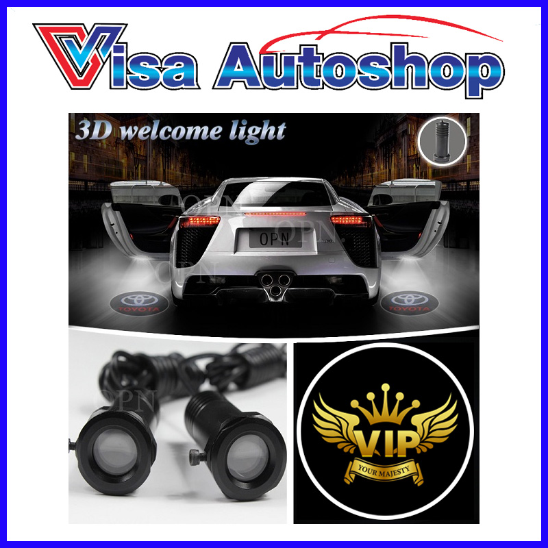 ไฟส่องประตู Welcome Light - VIP