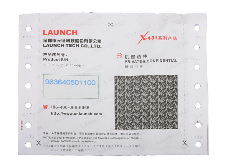 Launch X431 V