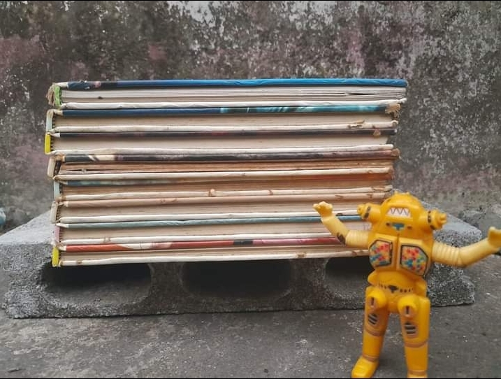 หนังสือชุดความรู้เบื้องต้นสำหรับเด็ก เล่มใหญ่