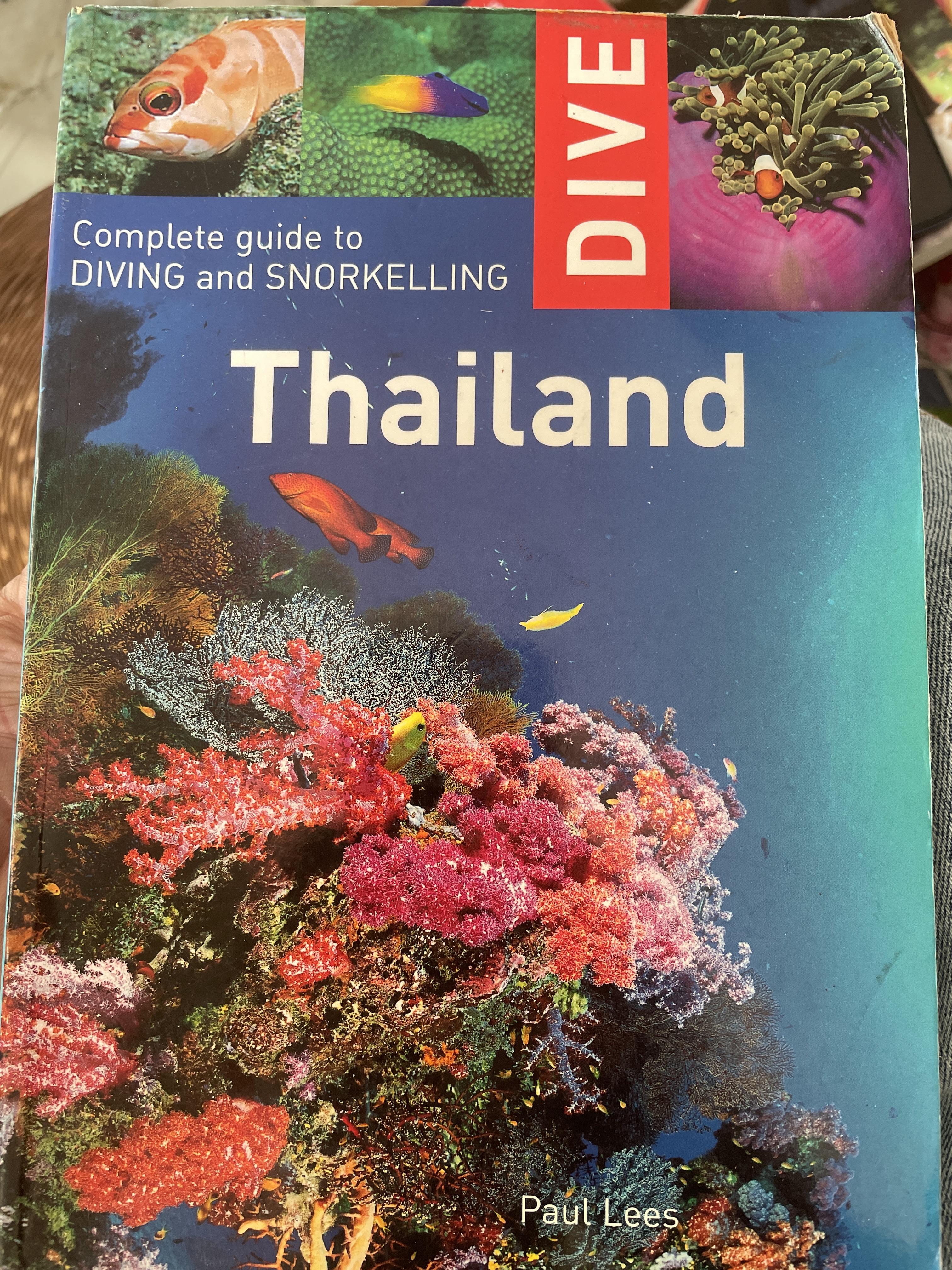 THAILAND DIVE. Complete Guide to DIVING and SNORKELLING. ผู้เบียร์ 2,500 กรัม
