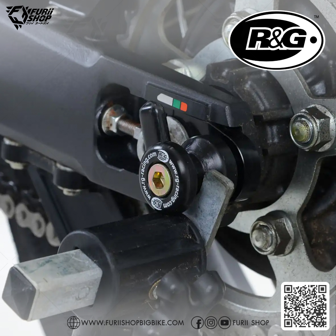 กันล้มหลัง R&G Rear Protector : for Honda CBR650R/CB650R 2019