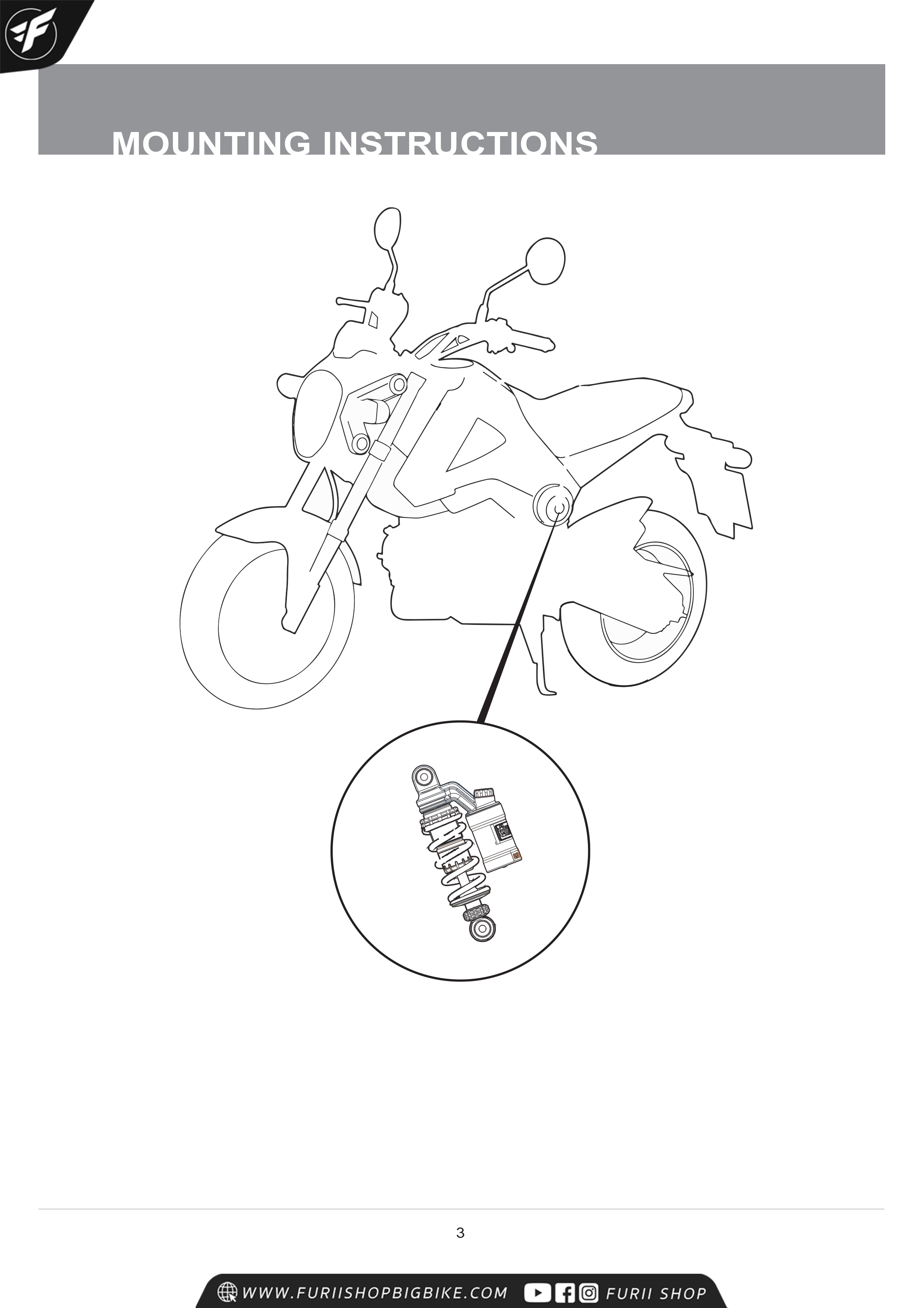 โช๊คหลัง โช๊คแต่ง โช๊คมอเอตร์ไซค์ OHLINS HO424 FOR ฮอนด้า HONDA MSX125