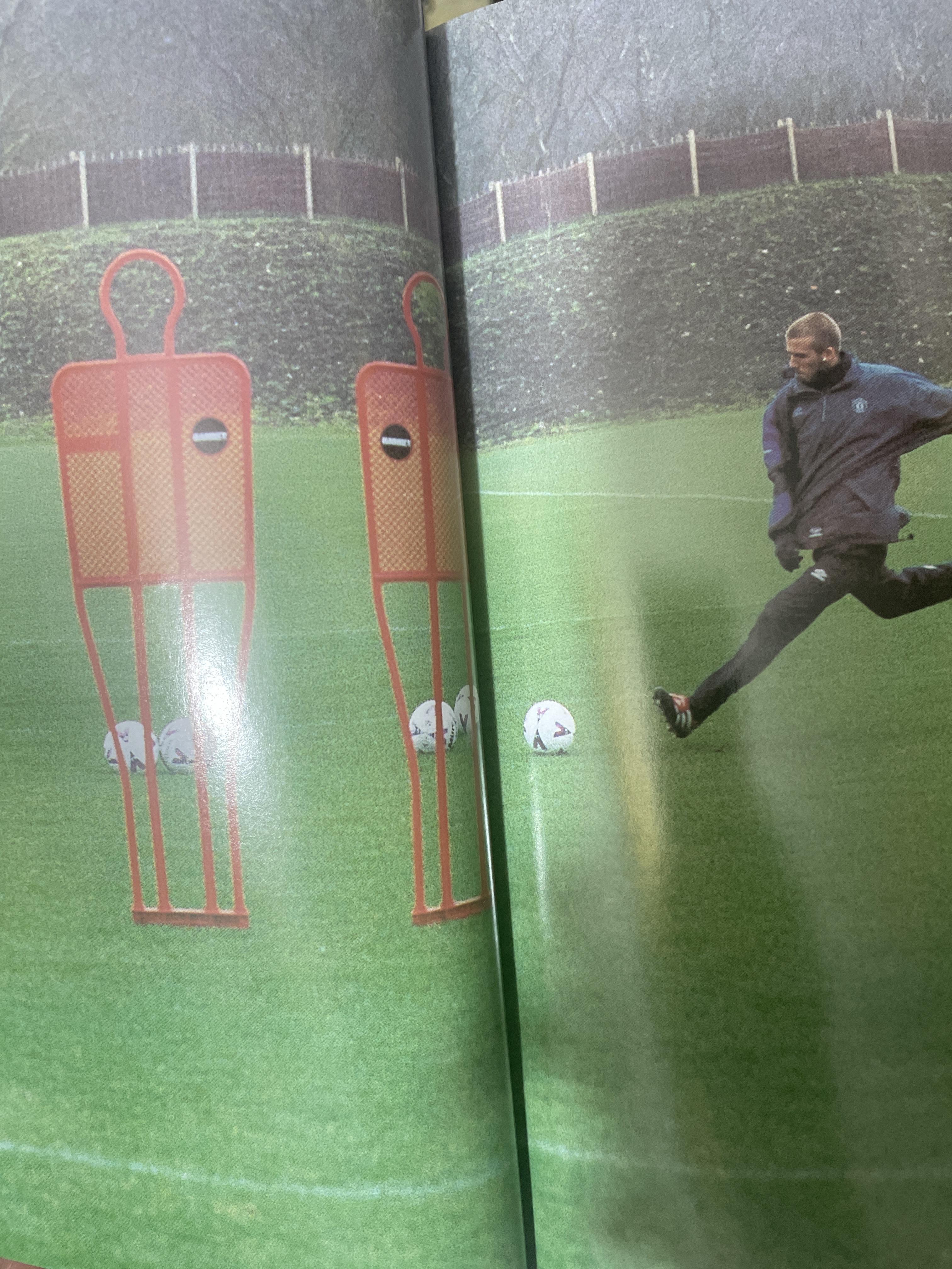 เดวิด เบคแฮม นี่แหละตัวผม 500 กรัม