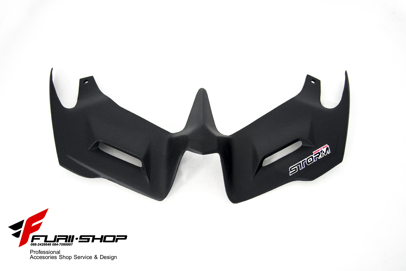 วิงค์ STORM Rider(สตรอมไรเดอร์) สีดำด้าน FOR YAMAHA R3