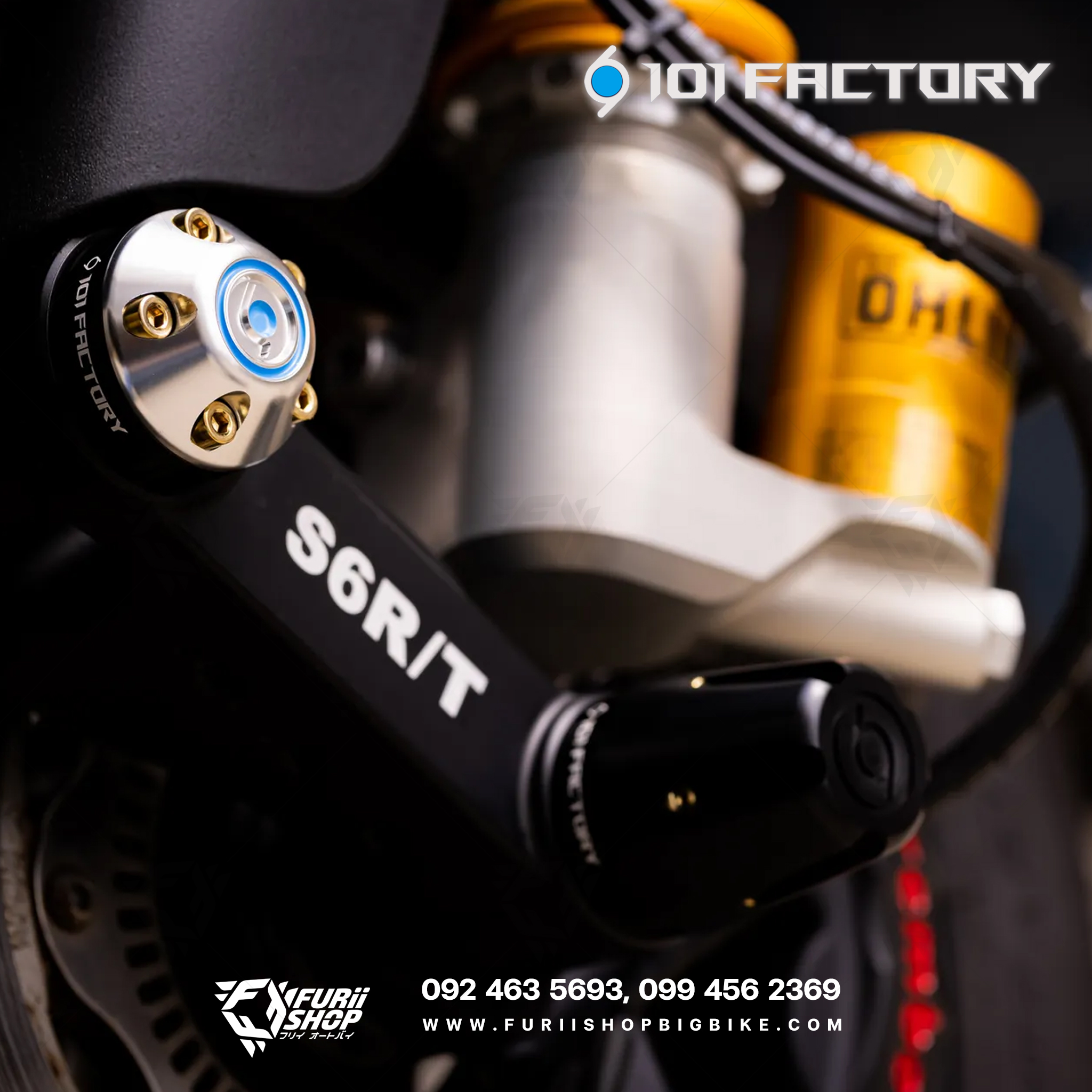 1O1 Factory - Cover Set / Slider set - S6