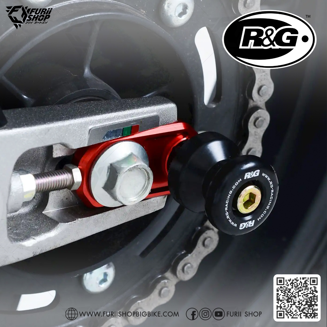 กันล้มหลัง R&G Rear Protector : for Honda CBR250RR 2017-2019