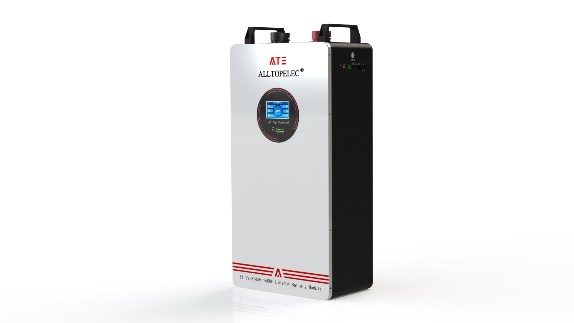 ATE ALLTOPELEC Battery LiFePO4 314Ah 51.2V แบตเตอรี่โซล่าเซลล์ ชนิดลิเธียมฟอสเฟต สำเนา